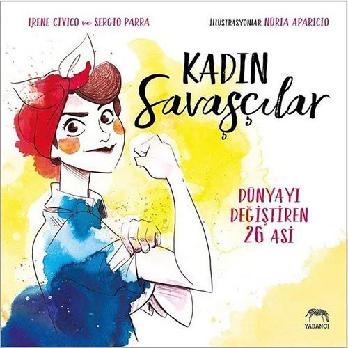 Kadın Savaşçılar kitap kapağı