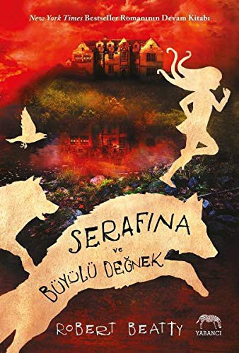 Serafina ve Büyülü Değnek kitap kapağı