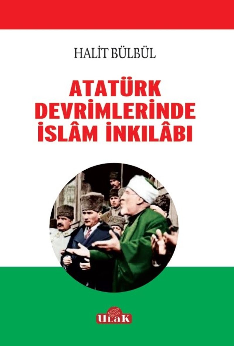Atatürk Devrimlerinde İslam İnkılabı kitap kapağı
