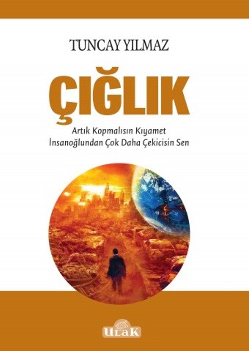 Çığlık kitap kapağı