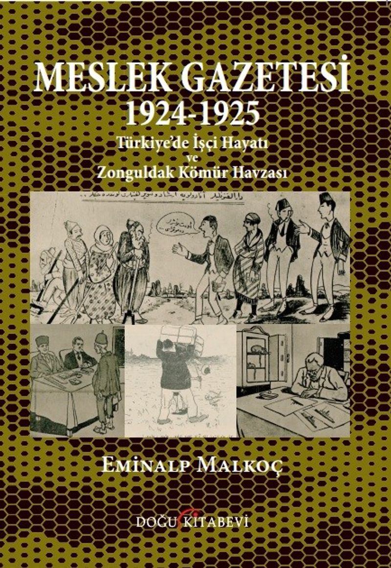 Meslek Gazetesi 1924-1925 kitap kapağı