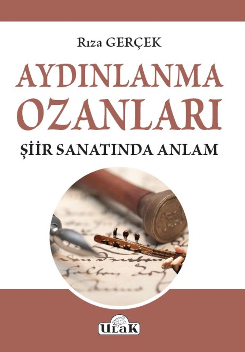 Aydınlanma Ozanları Şiir Sanatında Anlam kitap kapağı
