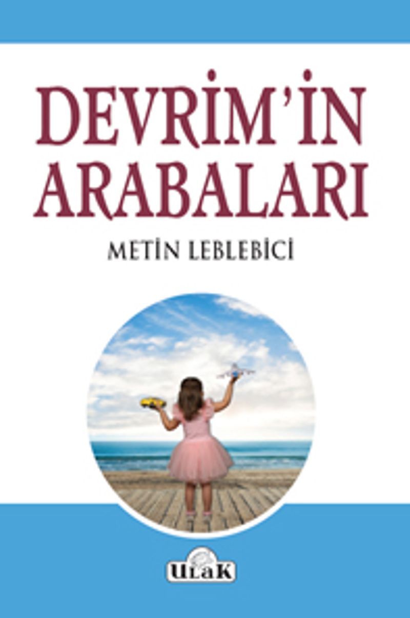 Devrim'in Arabaları kitap kapağı