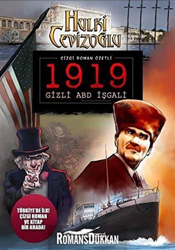 1919 Gizli ABD İşgali kitap kapağı