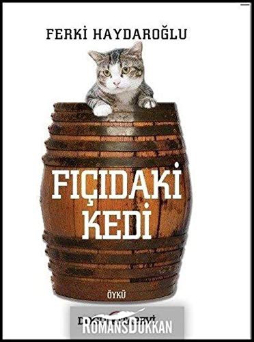 Fıçıdaki Kedi kitap kapağı