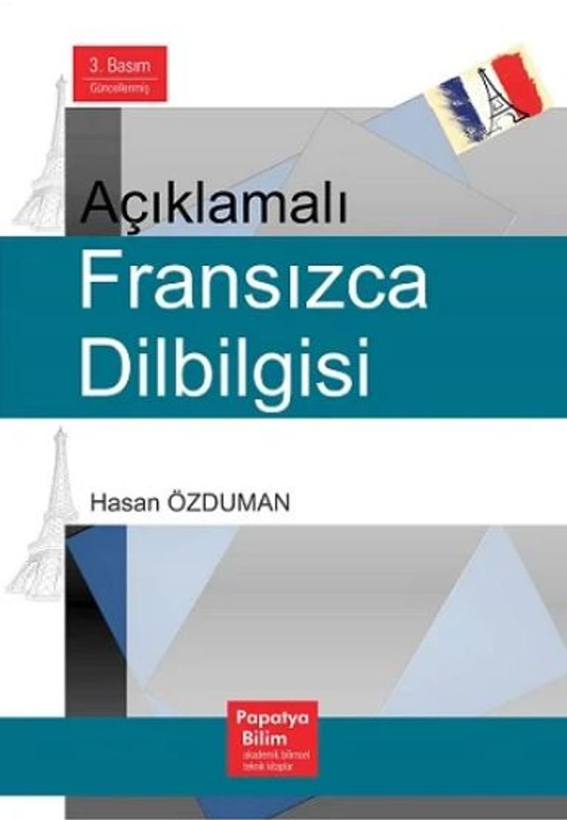 Açıklamalı Fransızca Dilbilgisi kitap kapağı
