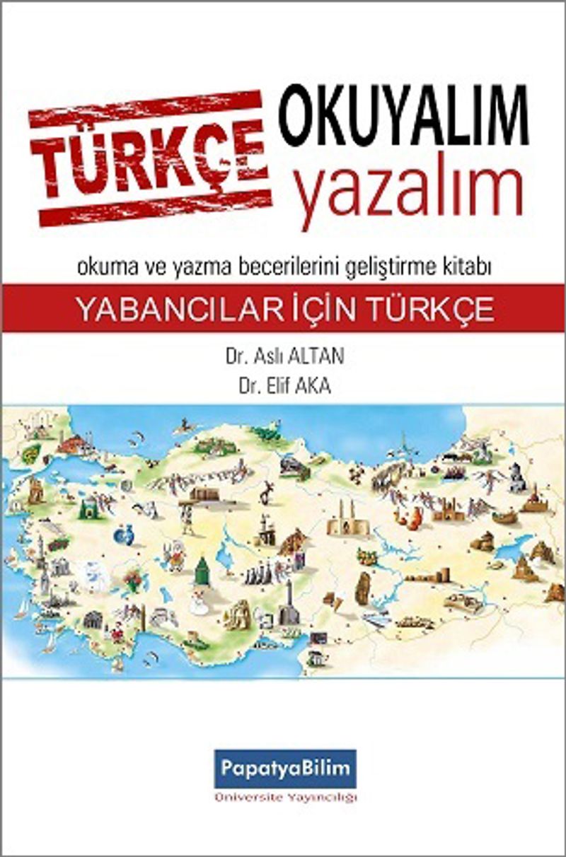 Türkçe Okuyalım Yazalım: Yabancılar için Türkçe kitap kapağı