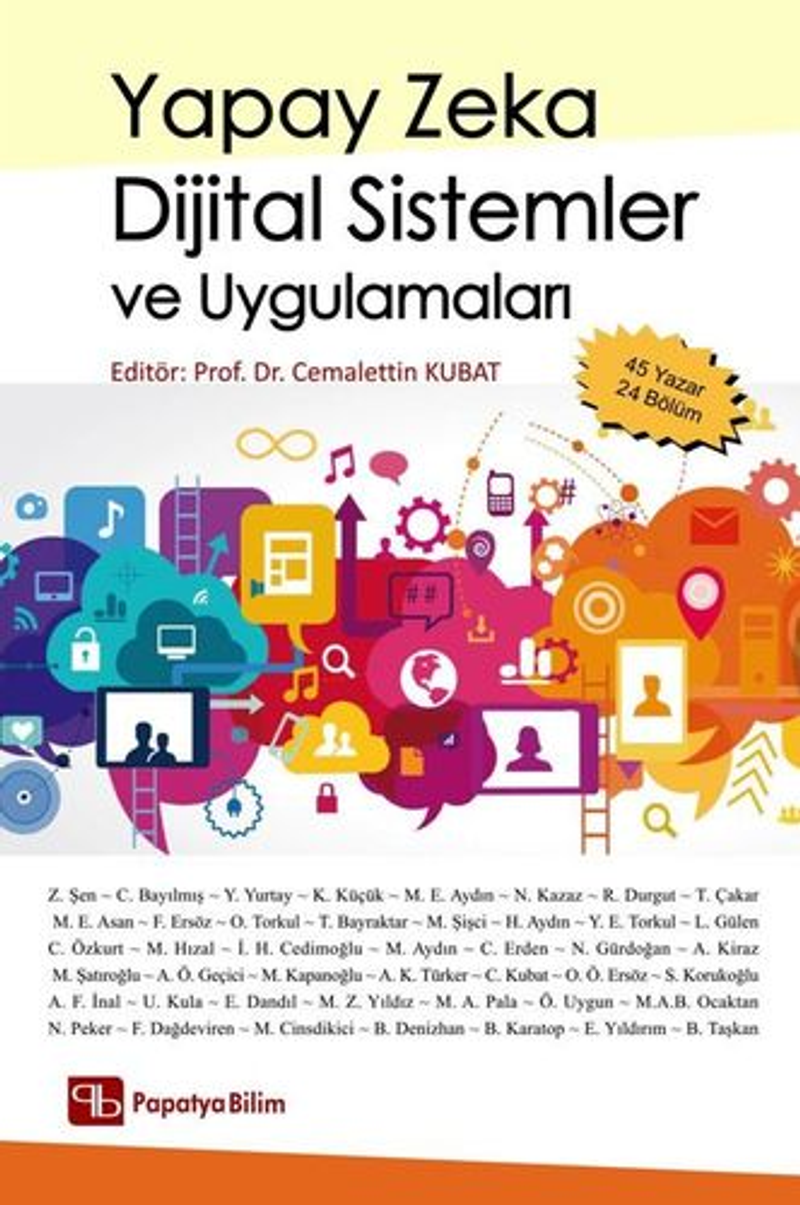Yapay Zeka Dijital Sistemler ve Uygulamaları kitap kapağı