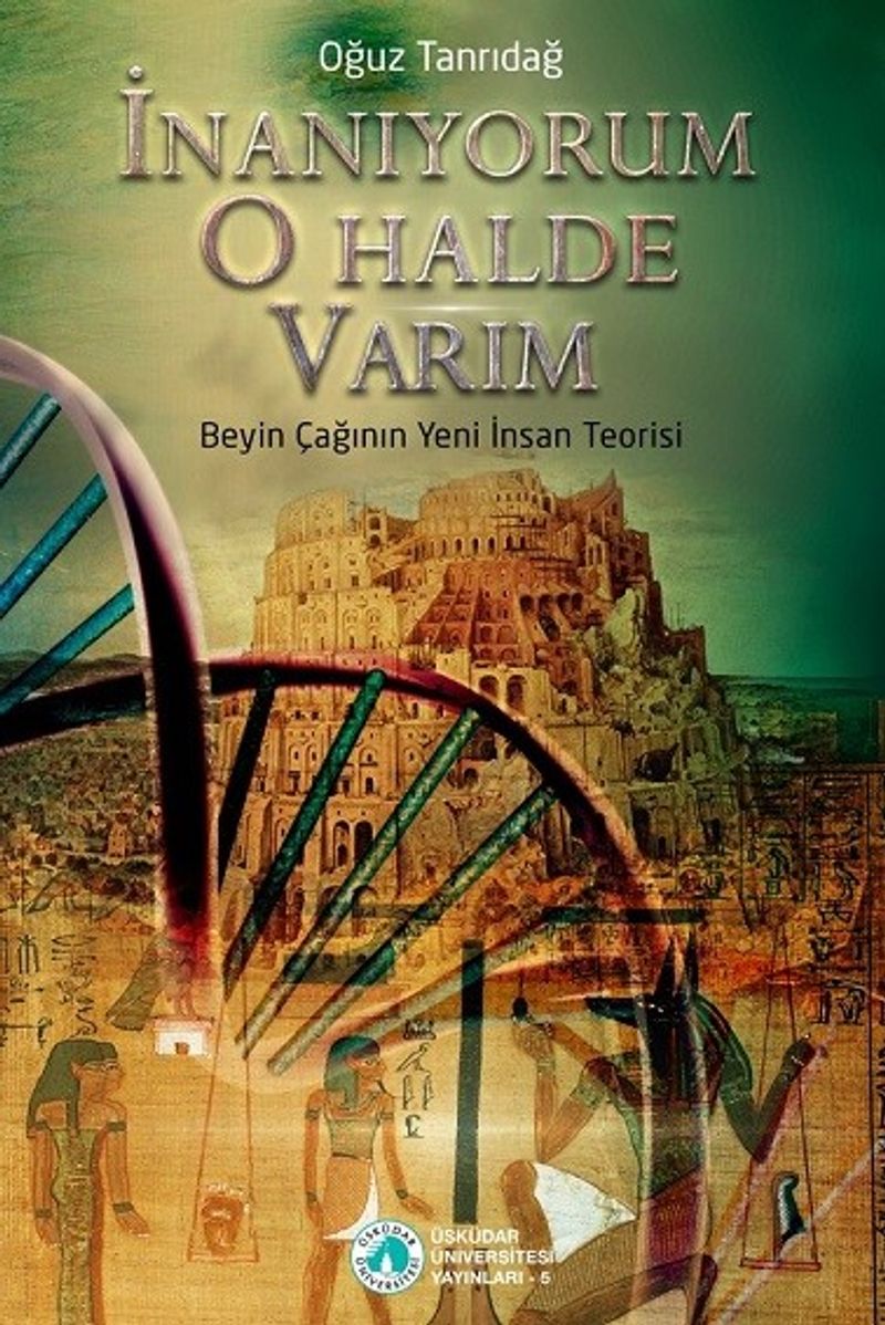 İnanıyorum O Halde Varım kitap kapağı