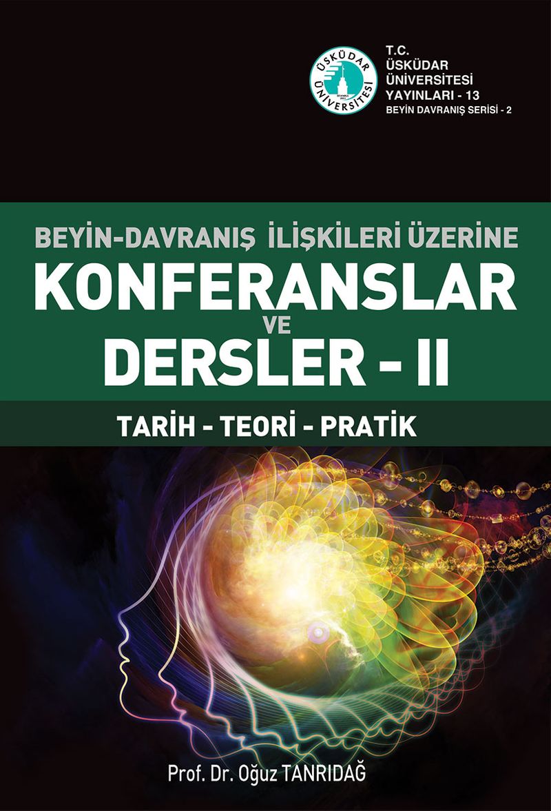 Beyin-Davranış İlişkileri Üzerine Konferanslar ve Dersler II kitap kapağı