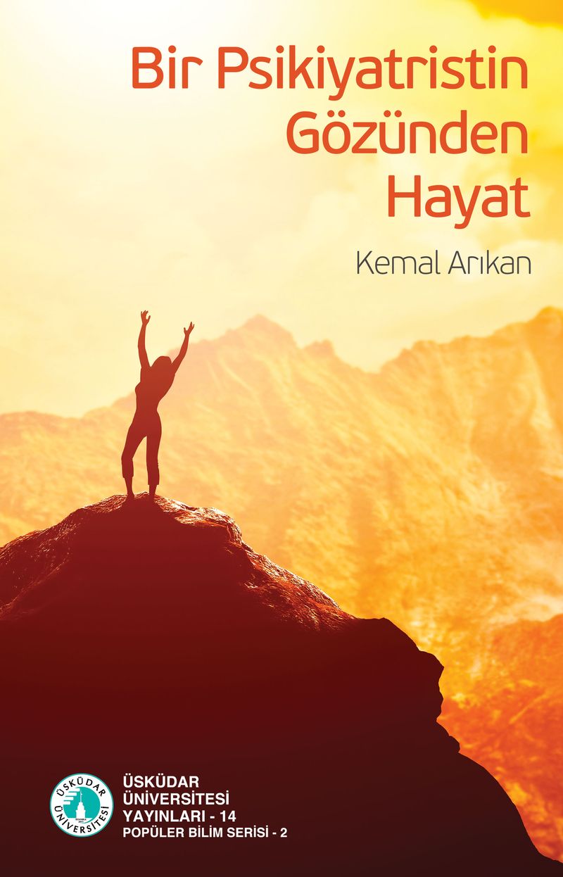 Bir Psikiyatristin Gözünden Hayat kitap kapağı