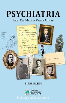 Psychiatria (Psikiyatri) (Tıpkı Basım ) kitap kapağı