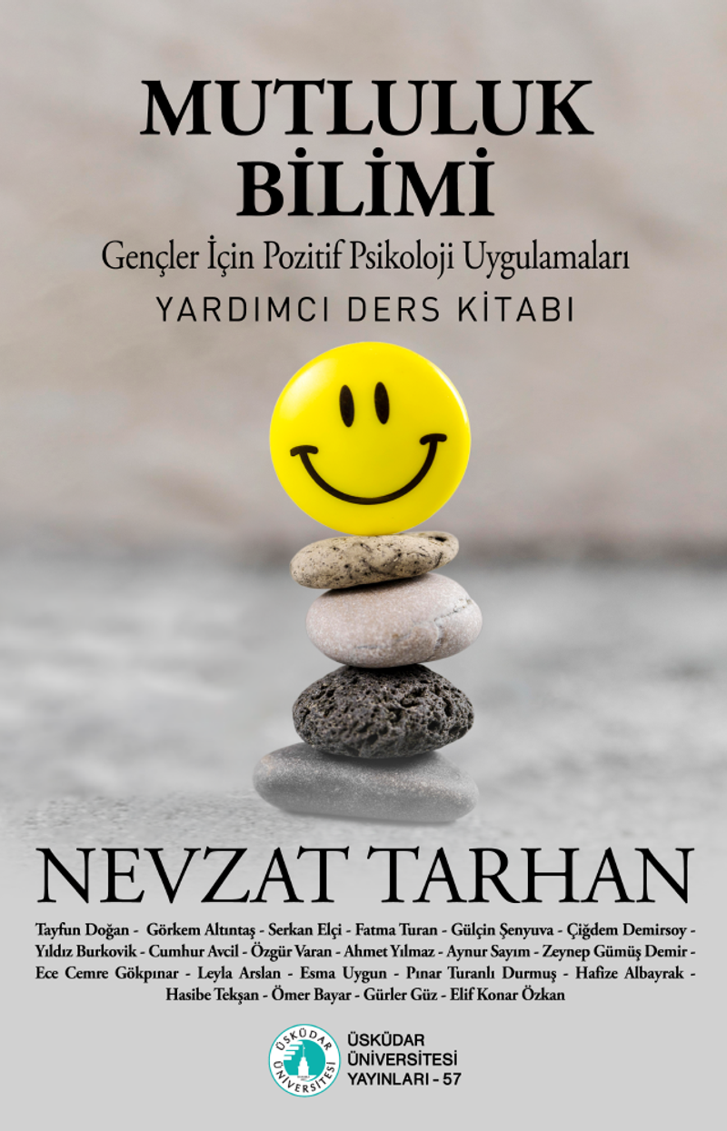 Mutluluk Bilimi kitap kapağı