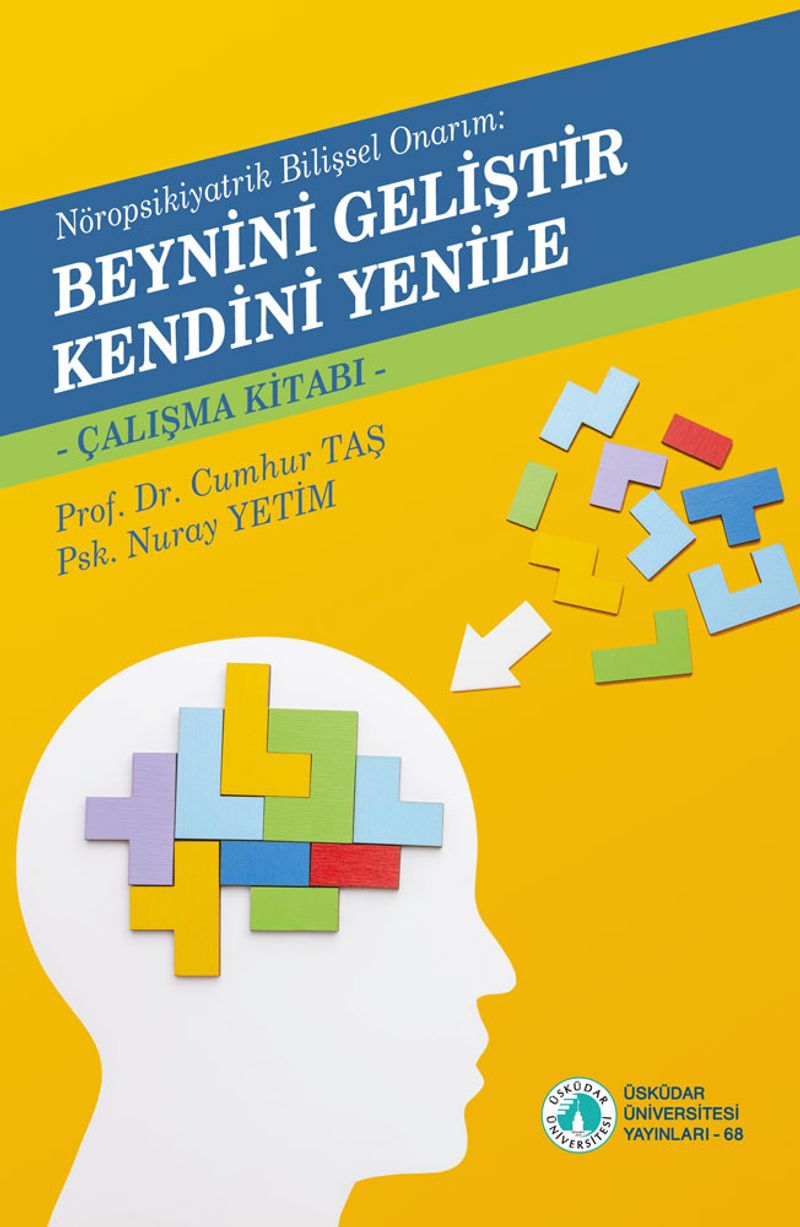 Beynini Geliştir Kendini Yenile kitap kapağı