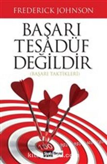 Başarı Tesadüf Değildir kitap kapağı