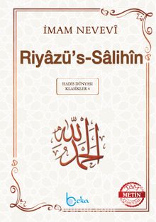 Riyazü’s-Salihin (Tam Metin) kitap kapağı