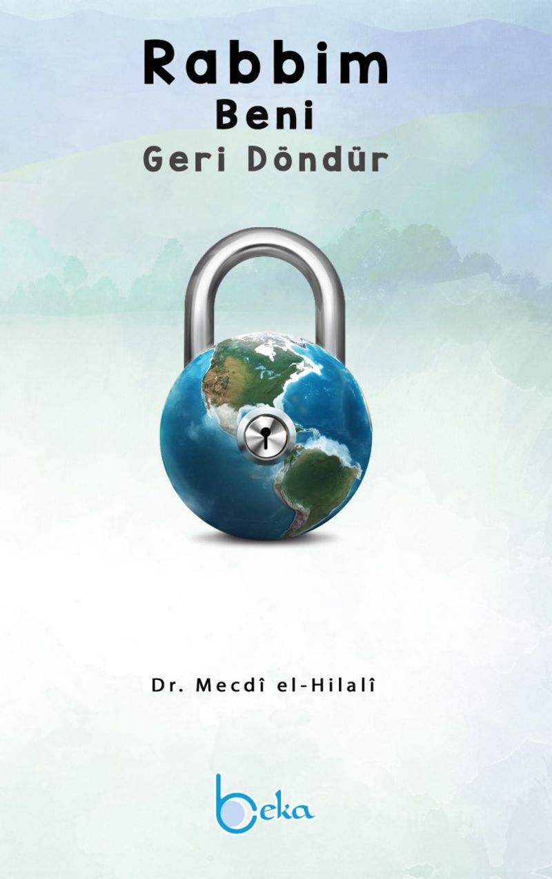 Rabbim Beni Geri Döndür kitap kapağı