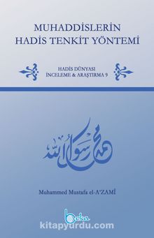 Muhaddislerin Hadis Tenkit Yöntemi kitap kapağı