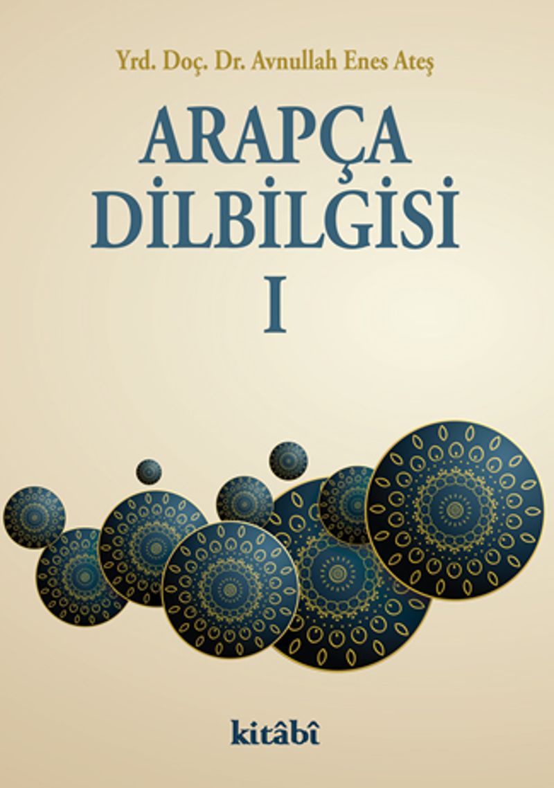 Arapça Dil Bilgisi 1 kitap kapağı