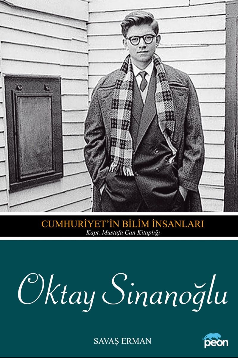 Oktay Sinanoğlu Cumhuriyet'in Bilim İnsanları kitap kapağı
