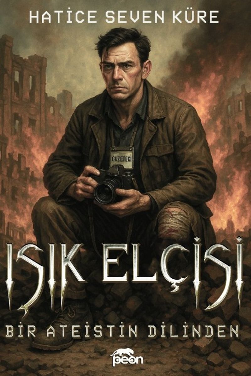 Işık Elçisi Bir Ateistin Dilinden kitap kapağı
