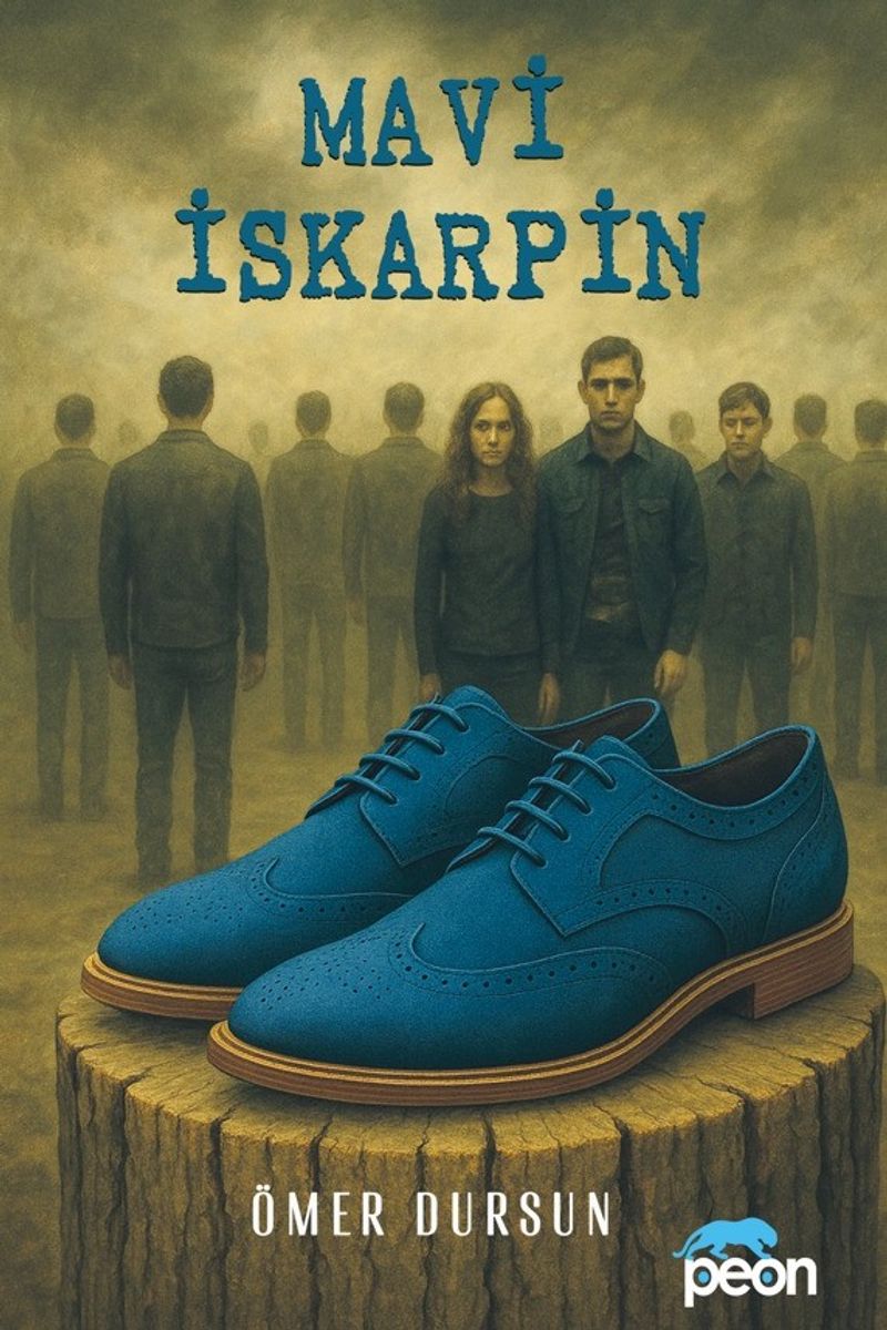 Mavi İskarpin kitap kapağı
