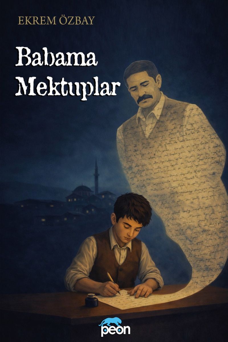 Babama Mektuplar kitap kapağı