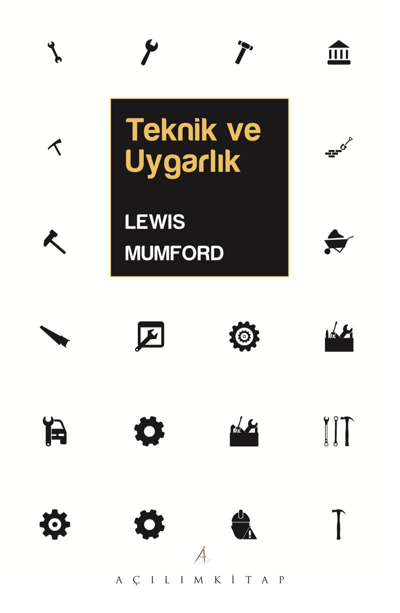 Teknik ve Uygarlık kitap kapağı