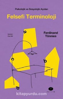 Psikolojik ve Sosyolojik Açıdan Felsefi Terminoloji kitap kapağı