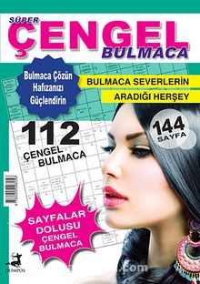 Süper Çengel Bulmaca 1 kitap kapağı