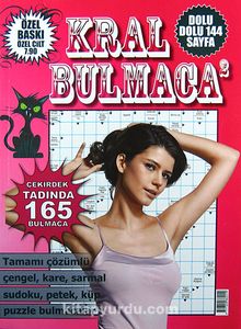 Kral Bulmaca 2 kitap kapağı