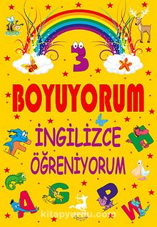 Boyuyorum İngilizce Öğreniyorum 3 kitap kapağı