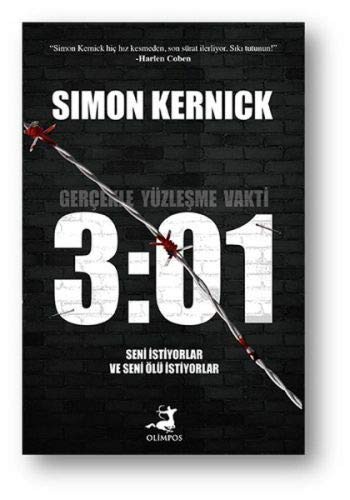 3:01 kitap kapağı