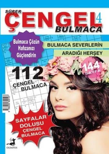 Süper Çengel Bulmaca 4 kitap kapağı