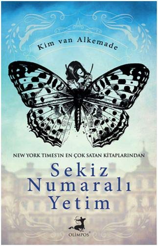 Sekiz Numaralı Yetim kitap kapağı
