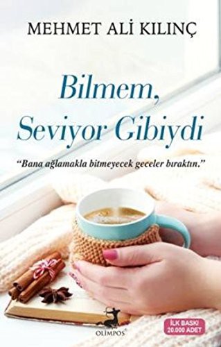 Bilmem, Seviyor Gibiydi kitap kapağı