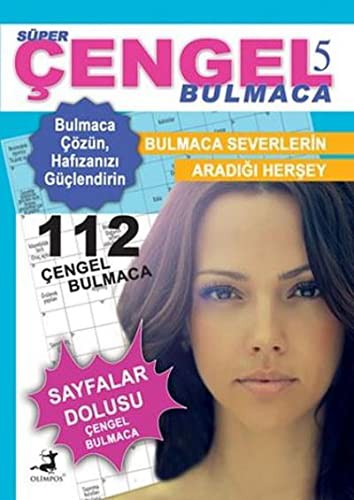 Süper Çengel Bulmaca 5 kitap kapağı
