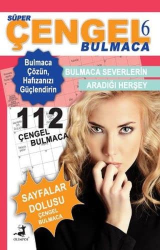 Süper Çengel Bulmaca 6 kitap kapağı
