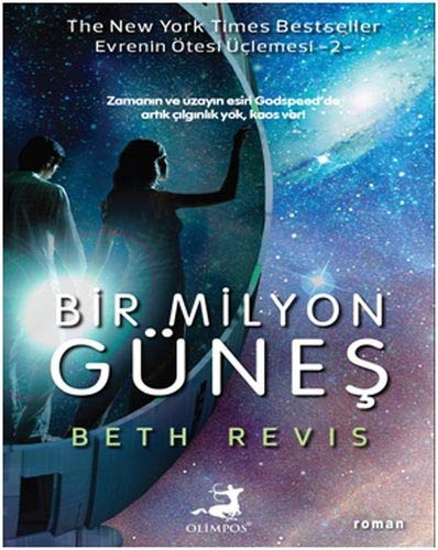 Bir Milyon Güneş kitap kapağı