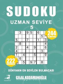 Sudoku Uzman Seviye 5 kitap kapağı