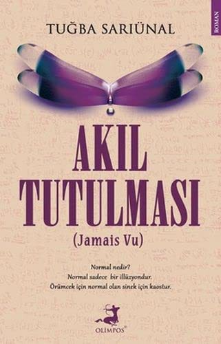 Akıl Tutulması Jamais Vu kitap kapağı