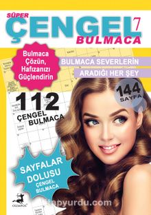 Süper Çengel Bulmaca 7 kitap kapağı