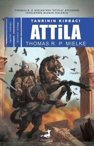 Tanrının Kırbacı Attila 1 kitap kapağı