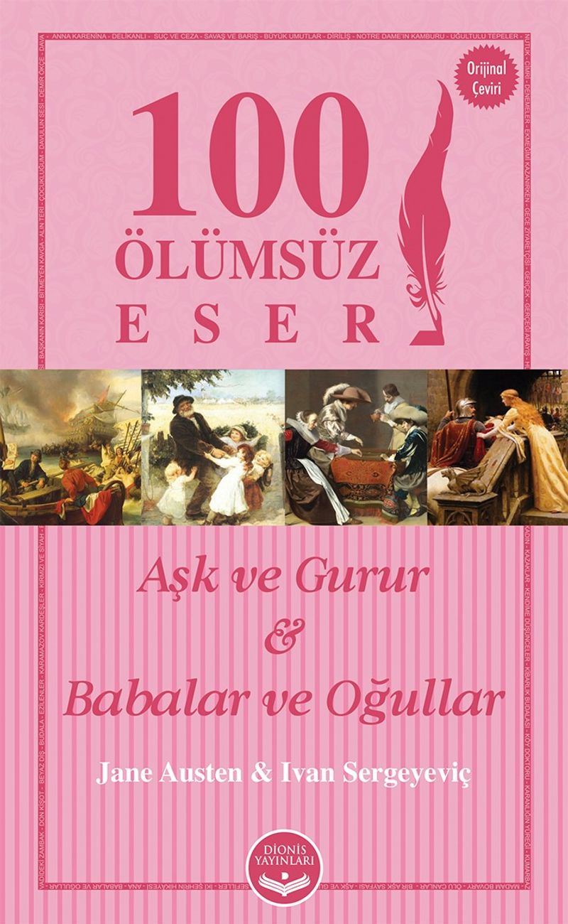 Aşk ve Gurur - Babalar ve Oğullar kitap kapağı