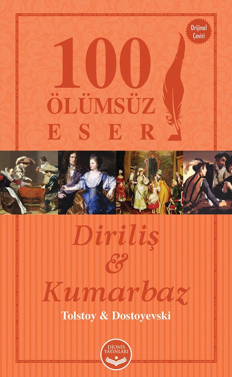 Diriliş - Kumarbaz kitap kapağı