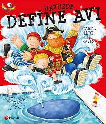 Havuzda Define Avı kitap kapağı