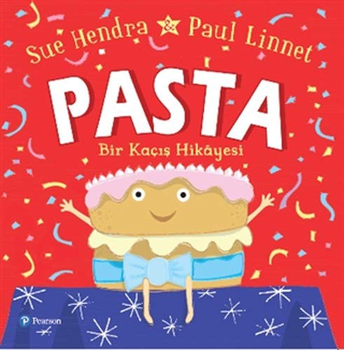 Pasta: Bir Kaçış Hikayesi kitap kapağı