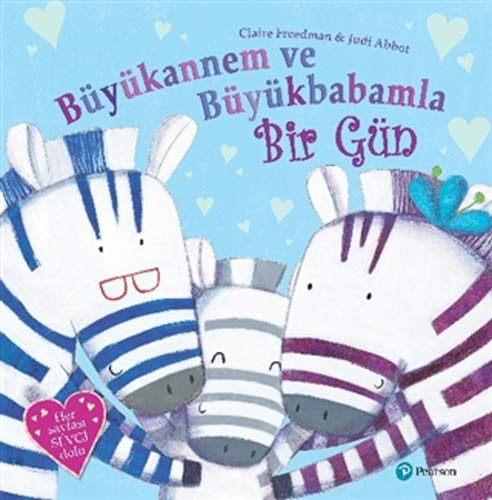 Büyükannem ve Büyükbabamla Bir Gün kitap kapağı