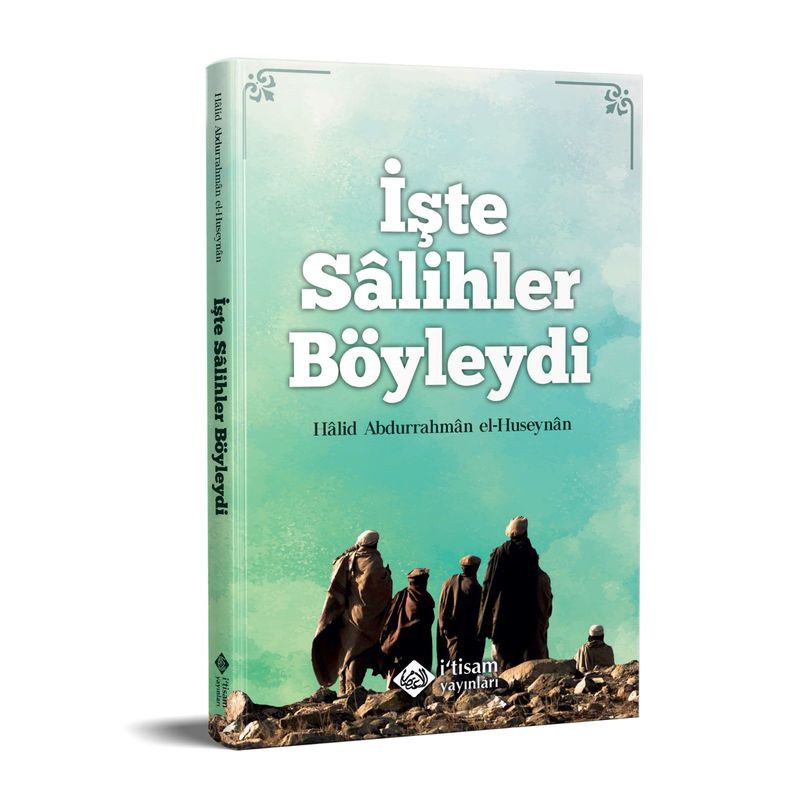 İşte Salihler Böyleydi kitap kapağı