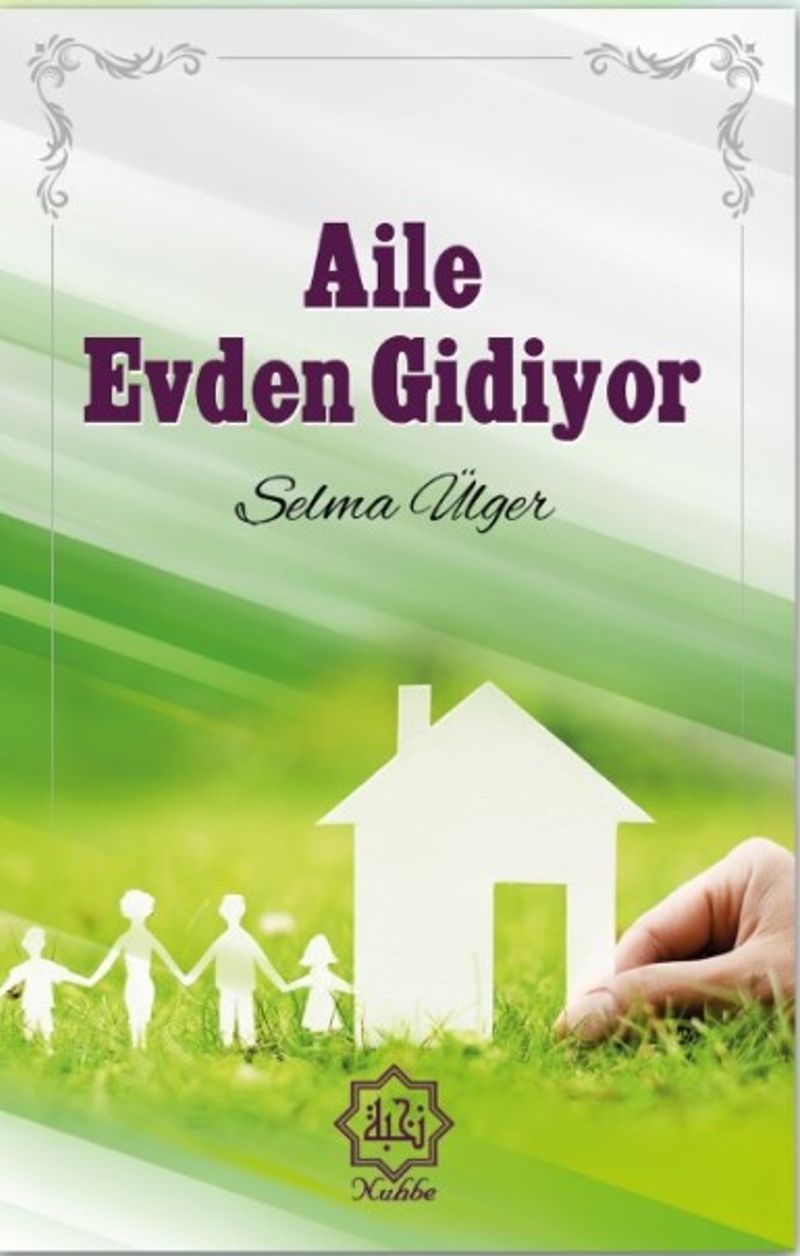 Aile Evden Gidiyor kitap kapağı